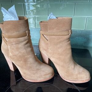 JOIE  Suede Ankle Boots